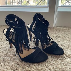 Dolce Vita Black suede Heels